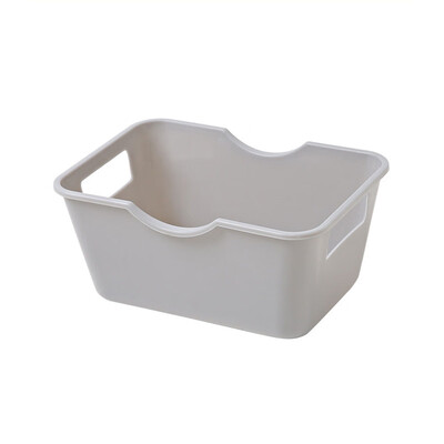

Siaonvr Plastic Office Desktop Storage Boxes Makeup Organizer Storage Box