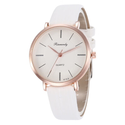 

Summer hot ultra-thin simple fashion leather ladies watch student popular belt watch
