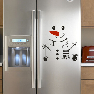 

〖Follure〗Cute Sticker Fridge Happy Delicious Kitchen Fridge Wall Stickers Art