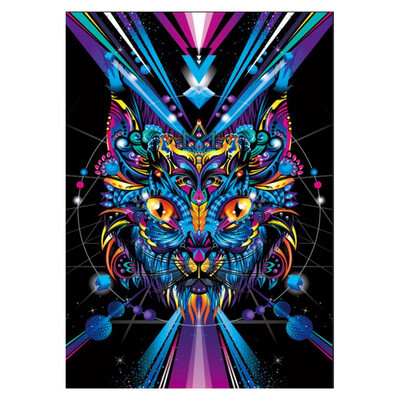 

30x40cm Animal Pattern 5D DIY Partial Abnormity Rhinestone Diamond Covered Painting for by Number Kits for Wall Craft Decor