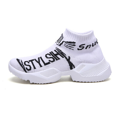 

Socks shoes high to help mens shoes running shoes breathable mesh shoes old shoes casual sports shoes
