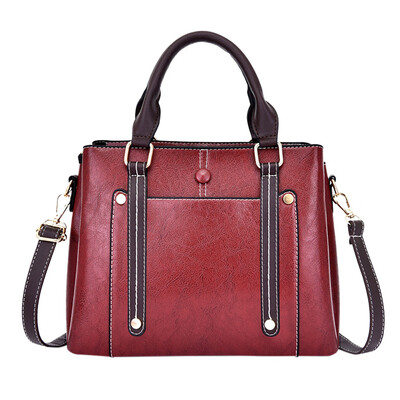 

Tailored Women New Wild High Capacity Handbag Messenger Shoulder Bag