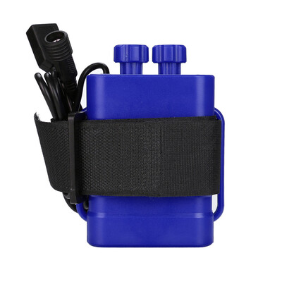 

Saidsome Bicycle Bike LED Lig6 Six 18650 Battery Holder Box Battery Case With Lead Wire flashlight lamp