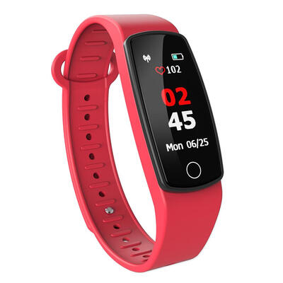 

C19 IP67 Waterproof Heart Rate Blood Pressure Fitness Tracker Smart Watch