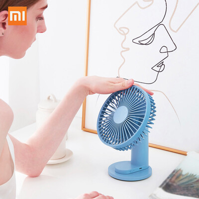 

Xiaomi Mijia VH Portable Fan Electric USB Desktop Air Cooler 6-inch 3 Gears Speed Hidden Clip 2000mAh Adjustable Angle Rechargeabl