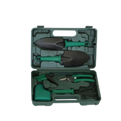 

510Pcs Compact Garden Tool Set Vegetable Flower Herb Gardening Hand Tools Kit with Carrying Case