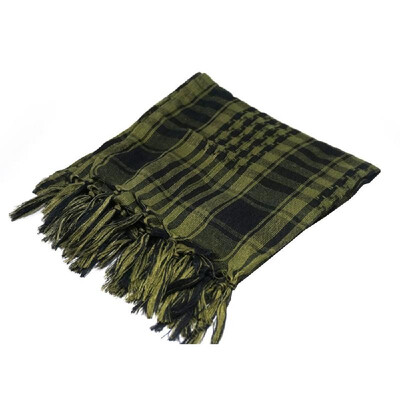 

Windproof Mili-tary Arabian Shemagh Desert He-ad Neck Scarf Cover Fringed Shawl Muffler Outdoor Arab Wrap Mask