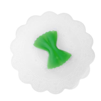 

Bowknot Silicone Cup Lids Heat-resistant Dust-proof Wrap Bowl Pan Pot Cover