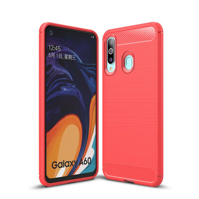 

Bumper Case Samsung Galaxy A60 SM-A606FDS Soft Phone Cover Samsung A60 SM A606FDS Silicone Armor Case