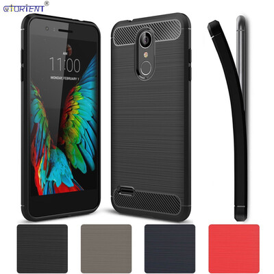 

Soft Case LG K8 2018 Bumper Armor Case LG Aristo 2 X210ULMG LMX210CM Silicone TPU Phone Cover