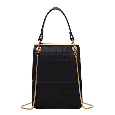 

Spring new bag female 2019 new European&American fashion Messenger bag letter bag wild hit color broadband small square bag
