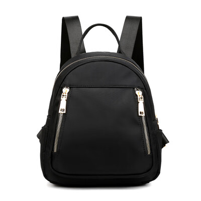 

Fashion Nylon Oxford Backpack Single-shoulder Canvas Bag Waterproof Mini Bag
