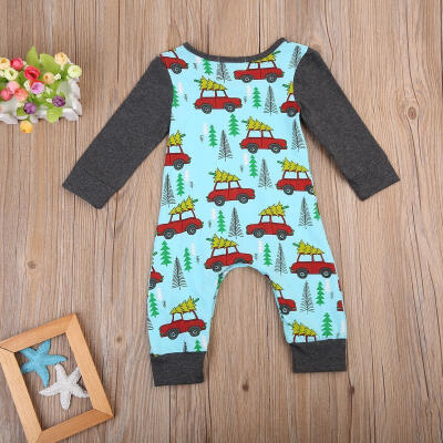 

Newborn Infant Baby Boy Girl Kids Cotton Romper Jumpsuit Bodysuit Clothes Outfit