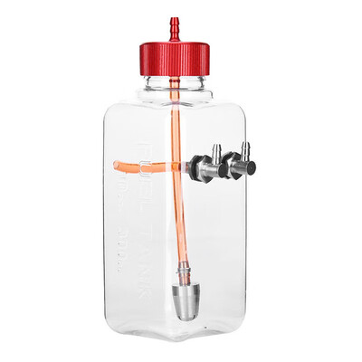 

Fixed Wing Gasoline Engine Plane Accessory Transparent Plastic Fuel Tank For RC