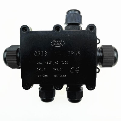 

IP68 Waterproof Junction Box Underground Outdoor Cable Line Protection Sleeve Connectors