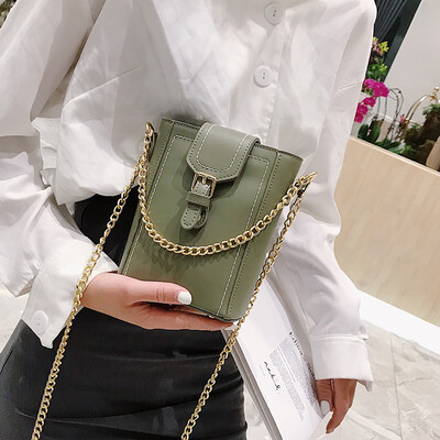 

New small bag chain bag summer small fresh bucket bag handbags new 2019 handbag fashion Messenger bag