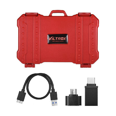 

Viltrox CP100-30USB 2in1 USB30 22 Slots Memory Card Reader Card Case Carrying Storage Box Holder for Micro SDTF CF SD Cards