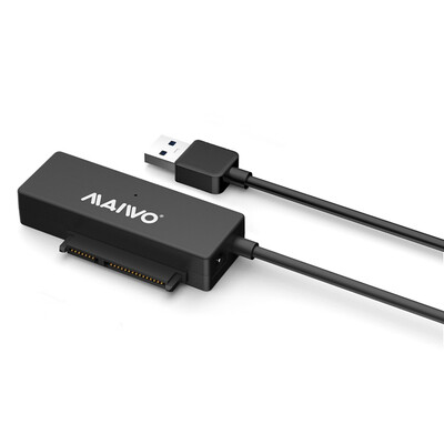 

Maiwo K10435A USB 30 to SATA Adapter Cable Converter Supports UASP SATA III