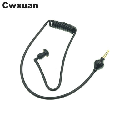 

Cwxuan 35mm Plug Sound Conduction Acoustic Air Tube Spring Earphone