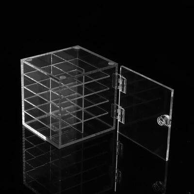 

Greensen 6 Layers Eyelash Extension Storage Box False Eyelash Display Holder Case Makeup Organizer