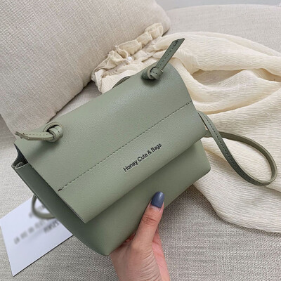 

Tailored Womens Fashion Messenger Bag Casual Shoulder Bag Solid Color Bag Cute Wind