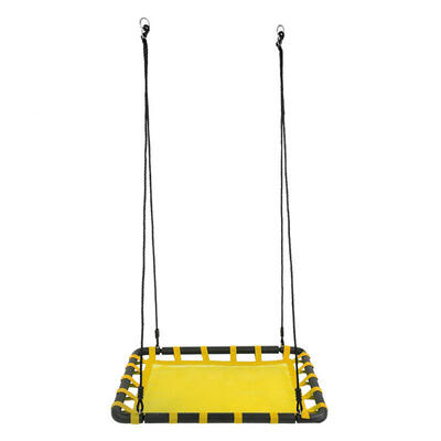 

Greensen Indoor Outdoor Metal Frame 150KG Tree Hanging Swing Seat for Kids Adults