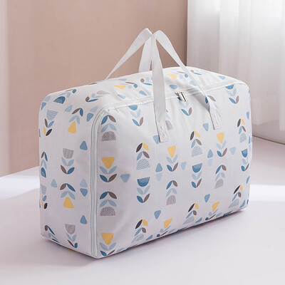 

Gobestart Home Quilt Blanket Foldable Moisture Proof Dust-Proof Zipper Storage Bag