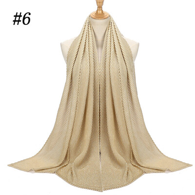 

Dubai Malaysia high-grade bright silk baotou bright silk scarves ladies scarf MSL078