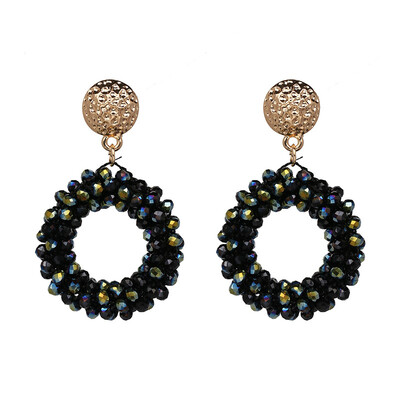 

11 Colors good quality beads earring Jewelry Gorgeous Resin Handmade Beads New statement fashion Drop Earrings for women