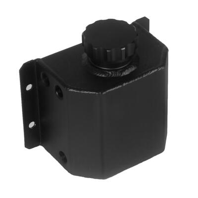 

Universal 1L Aluminum Alloy Engine Oil Catch Can Breather Tank Polished