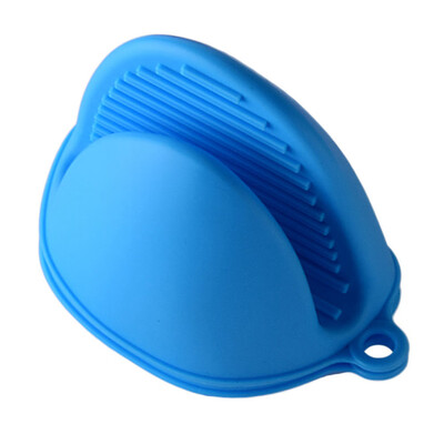 

Kitchen Glove Heat Resistant Handle Baking BBQ Oven Oven Oven Silicone