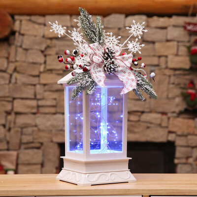 

〖Follure〗Christmas Decorations LED Candlestick Light Ornaments Craft Xmas Home Decor BK