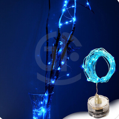 

〖Follure〗2m 20 LED Submersible Waterproof Fairy Light Copper Wire String Lights Base Lamp