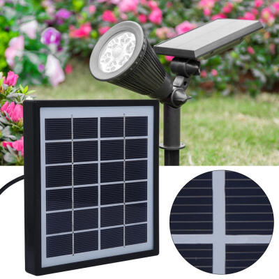 

Greensen 2W 6V Portable Polycrystalline Silicon DIY Solar Panel with 3m Extension Cable Outdoor