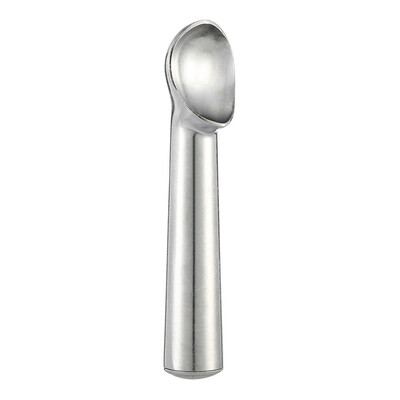 

Siaonvr Non-Stick Anti Freeze 5cm Metal Scoop for Ice Cream Gelato Spoon Kitchen Tool