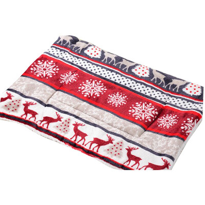 

Coral velvet mat Dog Cat Cushion Pillow Mat Blanket Soft Winter Warm Extra Large
