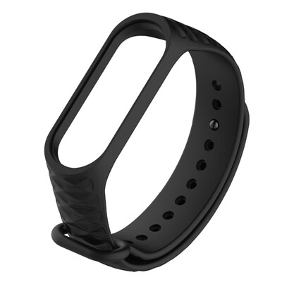 

Replacement Silicone Wrist Strap Watch Band for Xiaomi MI Band 3 Smart Bracelet