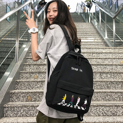 

Inspection Style is Ancient&Impressive Womens Backpack Korean Edition Senior High School Backpack Womens Shoulder Pack Japa