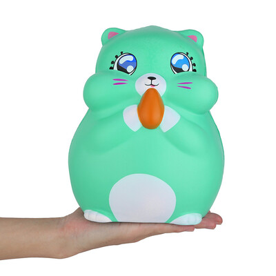 

Gotoamei Kawaii Cartoon Squirrel Slow Rising Cream Scented Stress Relief Toy
