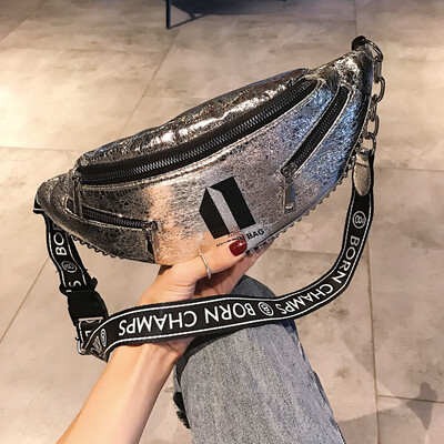 

Sen small bag female 2019 new chest bag womens diagonal fashion mini tide running bag sports ladies pocket