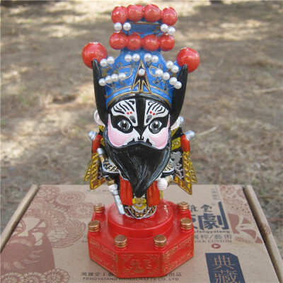 

Face decoration car decoration Beijing Opera ornaments Chinese style gifts