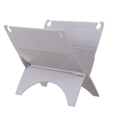 

Toponeto Multifunction Foldable Draining Storage Rack Desktop Bathroom Storage Rack