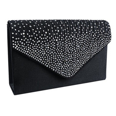 

Luxury Bags For Women 2019 Female Clutch Vintage Purse Wallet Party Bag Bridal Diamond Envelope Handbags Bolsa Feminina T20