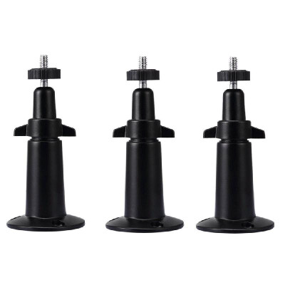 

3pcs Metal Security Wall Indoor Outdoor Adjustable Mount WallCeiling Security Bracket for Arlo or Arlo Pro Camera Cam