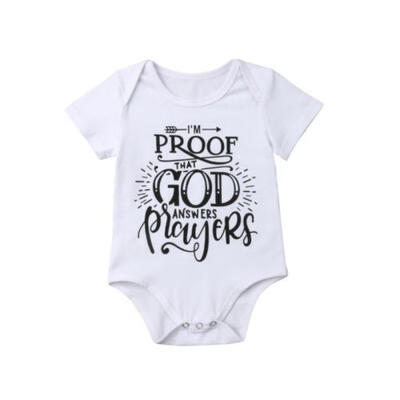 

Stylish Casual Newborn Baby Girl Boy Bodysuit Romper Jumpsuit Outfits Sunsuit Clothes