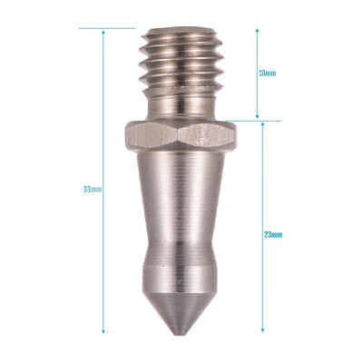 

Tripod Accessory Stainless Steel 38 Inch Foot Screw Camera Short Spike for Andoer Benro Kingjoy Tripod Monopod
