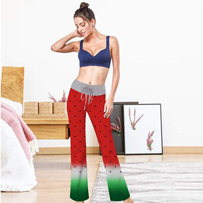 

Starmoon Womens Summer Printed Comfortable Casual Beach Pajama Pants Sport Yoga Trousers