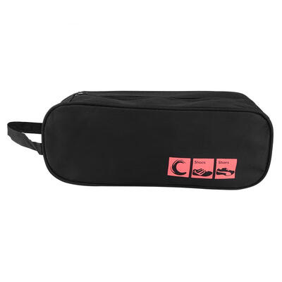 

Greensen Portable Waterproof Breathable Shoes Storage Bag Organizer for Travel Black