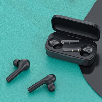 

QCY T5 Bluetooth 50 Binaural In-ear Earphone Wireless Charging Earbuds