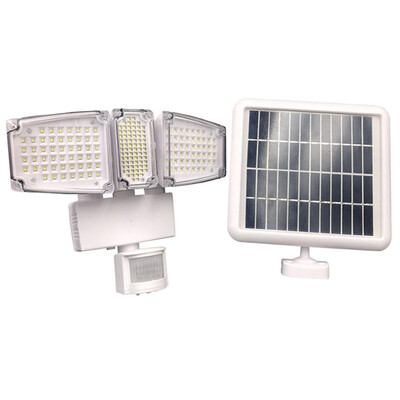 

Gobestart Solar Power PIR Motion Sensor Wall Light Outdoor Garden Waterproof Lamp178LEDCOB